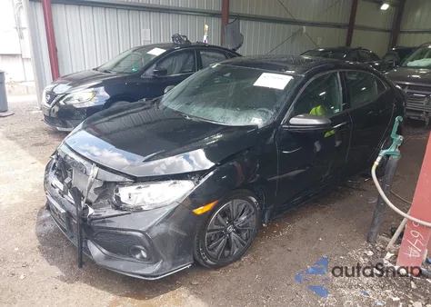 2019 Honda Civic Ex from USA, damaged, VIN SHHFK7H65KU402475